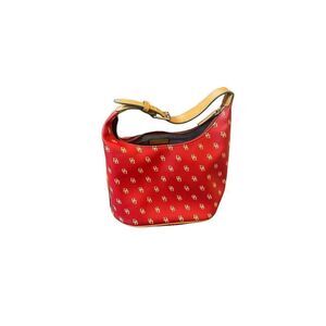 Dooney and Bourke mini Y2k all over monogram shoulder‎ bag